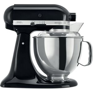 Foodprocessor KitchenAid 5KSM175PSEOB Sort 300 W 4,8 L