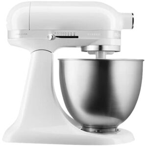 KitchenAid Classic 5KSM3310XEWH Køkkenmaskine 3.3liter Hvid