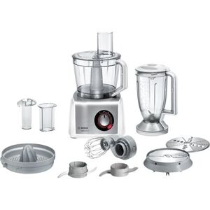 Bosch MC812S820 food processor 1250 W 3.9 L Stainless steel, White