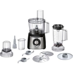 Bosch MCM3501M foodprocessor 800 W 2,3 L Sort, Rustfrit stål