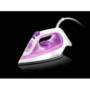 Braun Steam Iron Si3030Pu - TexStyle - Anti -Jartre System - Steam Flow 45G/MIN