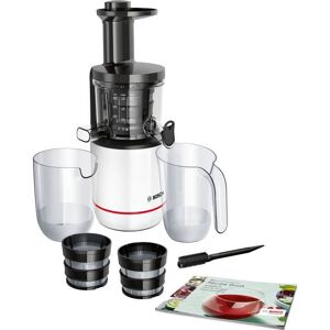 Bosch MESM500W citruspresser og juicemaskine Slow juicer 150 W Sort, Hvid