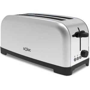 Solac Toaster Med Dobbelt Slot Tl5419 Ye-ye 1400w Søvfarvet One Size / EU Plug