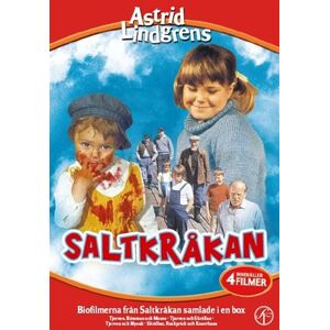 Astrid Lindgren: Saltkråkan - Box (4 Disc)