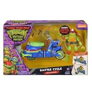 Ninja Turtles Turtles Mutant Mayhem Vehicle with Figur Rapheal