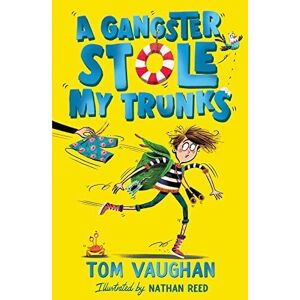 MediaTronixs A Gangster Stole My Trunks, Vaughan, Tom Paperback Book Pre-Owned English