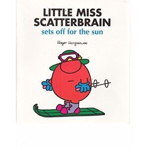 MediaTronixs Little Miss Scatterbrain Sets Off f…, Roger Hargreave Paperback Book Pre-Owned English