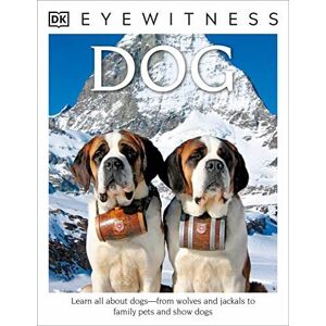MediaTronixs DK Eyewitness s: Dog: Learn All…, Clutton-Brock,