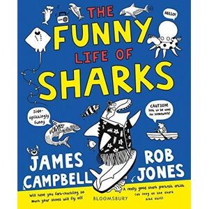 MediaTronixs The Funny Life of Sharks by Campbell, James