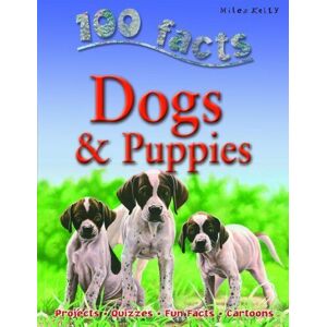 MediaTronixs 100 Facts Dogs and Puppies by Camilla de la Bedoyere