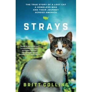 MediaTronixs Strays: True Story of a Lost Cat, a Homeless Man, and T… by Collins, Britt