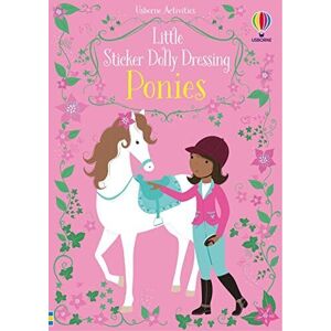 MediaTronixs Little Sticker Dolly Dressing Ponies by Fiona Watt