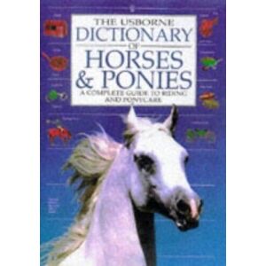 MediaTronixs The Usborne Dictionary of Horses and Ponies by Reid, Struan