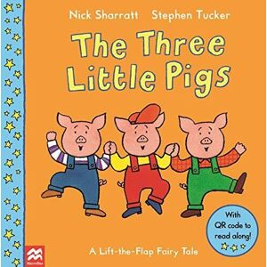 MediaTronixs The Three Little Pigs (Lift-the-Fla…, Tucker, Stephen