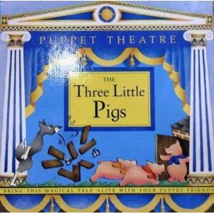 MediaTronixs The Three little Pigs Puppetatre (Bring this Magi… by Floate, Helen (illus