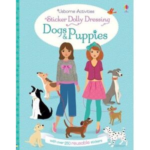 MediaTronixs Sticker Dolly Dressing Dogs and Puppies, Fiona Watt
