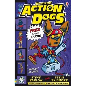 MediaTronixs Terror in Space (Action Dogs), Steve Skidmore