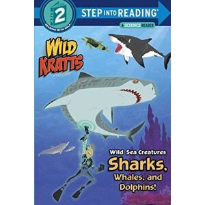 MediaTronixs Wild Sea Creatures Sharks, Whales And Dolphins Step Into Rea… by Kratt, Martin