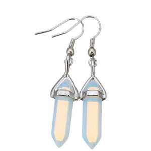 Nattspinnas Earrings - Opalite