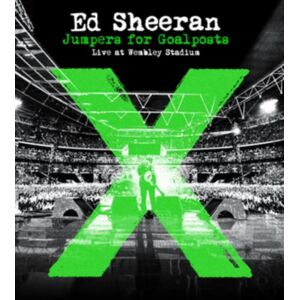 ASYLUM ED SHEERAN: X/Jumpers For Goalposts Live At Wembley (Worldwide) (Blu-ray)