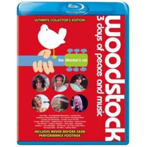 Warner Brothers VARIOUS ARTISTS: Woodstock (Blu-ray)