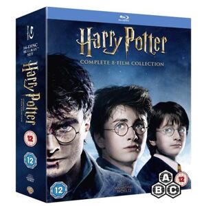 Harry Potter: Complete 8-film Collection (16Blu-ray / Box set)