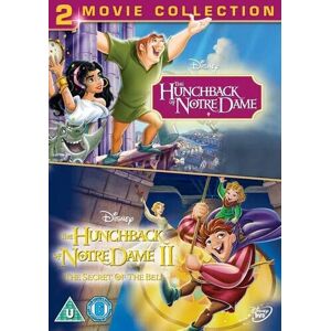 MediaTronixs The Hunchback of Notre Dame: 2-movie Collection DVD (2012) Bradley Raymond, Region 2