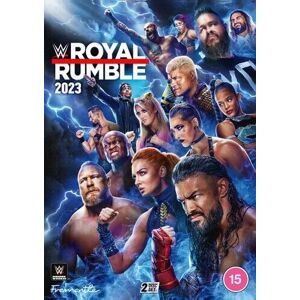 MediaTronixs WWE: Royal Rumble 2023 DVD (2023) Roman Reigns Cert 15 2 Discs Region 2