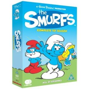 The Smurfs: Complete Season 1 (4 disc) (Import)