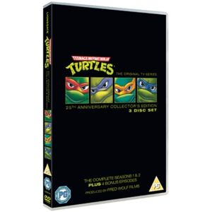 Teenage Mutant Ninja Turtles: The Complete Seasons 1 and 2 (Import)