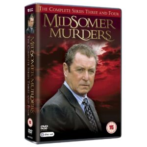 Midsomer Murders: The Complete Series Three and Four (Import)