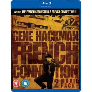 French Connection/French Connection II (Blu-ray) (Import)