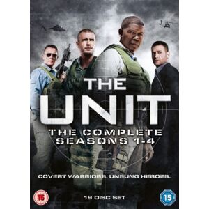 The Unit - Seasons 1-4 (19 disc) (Import)