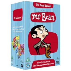 Mr Bean - The Animated Adventures: Volumes 1-6 (6 disc) (Import)