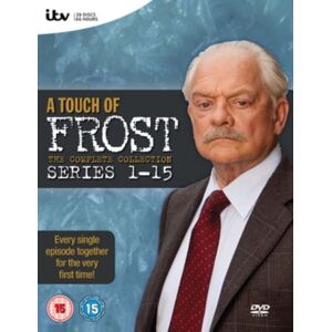 Touch of Frost: The Complete Series 1-15 (Import)
