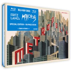 Metropolis: Reconstructed and Restored (Blu-ray) (Import)