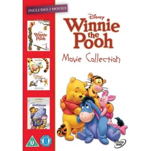 Winnie the Pooh/The Tigger Movie/Pooh's Heffalump Movie (Import)