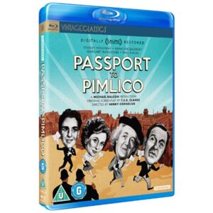 Passport to Pimlico (Blu-ray) (Import)