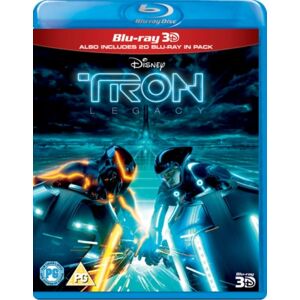 TRON: Legacy (3D Blu-ray + Blu-ray) (Import)