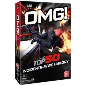 WWE: OMG! - The Top 50 Incidents in WWE History (3 disc) (Import)