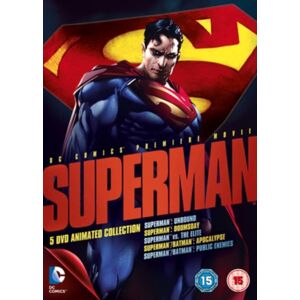 Superman: Animated Collection (5 disc) (Import)