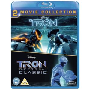 Tron/TRON: Legacy (Blu-ray) (Import)