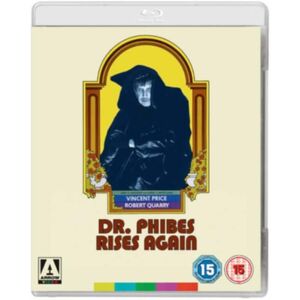 Dr. Phibes Rises Again (Blu-ray) (Import)