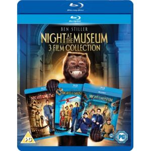 Night at the Museum/Night at the Museum 2/Night at the Museum 3 (Blu-ray) (Import)