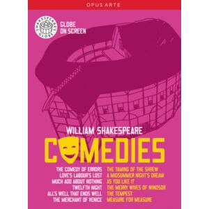 Shakespeare's Globe: Comedies (Import)