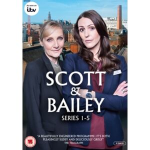 Scott and Bailey: Series 1-5 (Import)