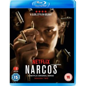 Narcos: The Complete Season Two (Blu-ray) (Import)