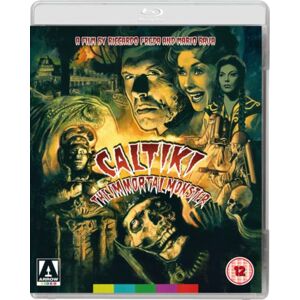 Caltiki: The Immortal Monster (Blu-ray) (2 disc) (Import)