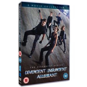 Divergent/Insurgent/Allegiant (Import)