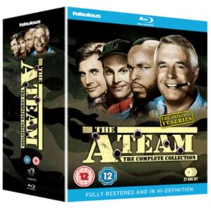 The A-Team: The Complete Series (Blu-ray)(22 disc) (Import)